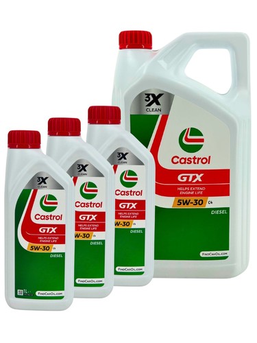 Castrol gtx 5 liter - gtx, 5w-30