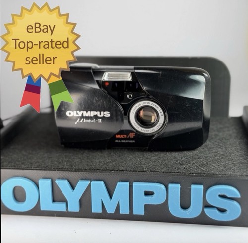Filmkamera olympus mju - mju, ii