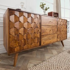 Massivholz Sideboard MYSTIC