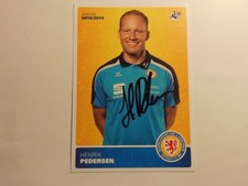 Henrik Pedersen Eintracht Braunschweig Autogrammkarte Saison 2018 2019 m.U.