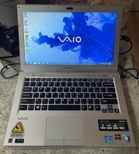 Sony VAIO VPCSC41FM-Windows 7