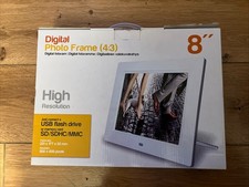 Digital Photo Frame 8“