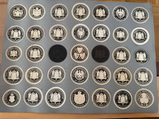 35 REKLAMEMARKEN SIEGELMARKEN