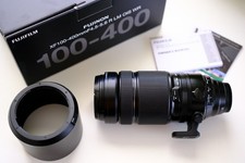 XF 100-400 mm F/4.5-5.6 LM OIS R WR Objektiv (Fujinon / Fujifilm)