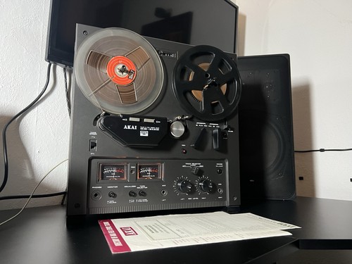 Akai 215d tonbandgerät - akai,