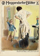 Meggendorfer - Blätter (Der Guckkasten)  Nr.  1302 vom 9.Dezember 1915