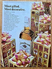 1967 Jim Beam Straight Bourbon