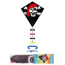 Kinderdrachen Einleiner Drachen HQ Eddy Jolly Roger 50 cm Flugdrachen