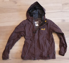 * Jack Wolfskin FAMILY Kapuze Jacke Gr. 152 TOP Braun