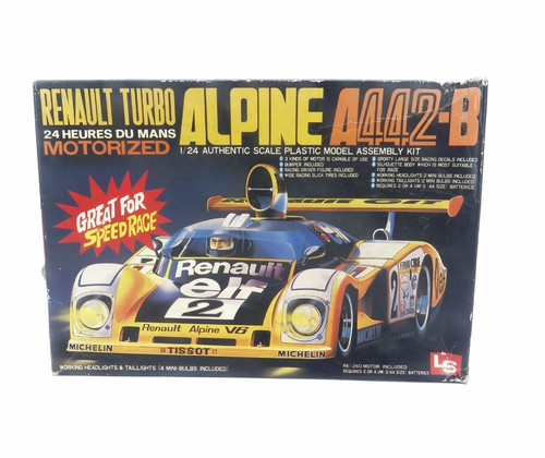 Renault turbo alpine a442b - turbo,