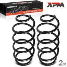 2x Federn Fahrwerksfeder Vorne