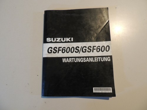 Suzuki gsf 600 - ,