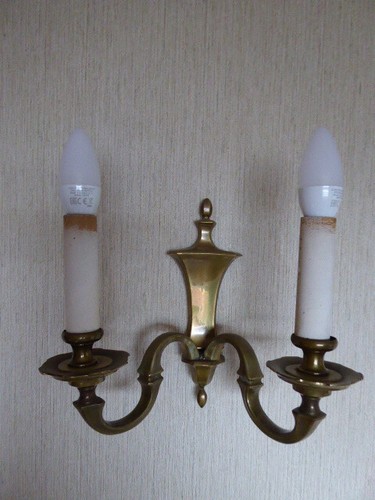 Paar wandleuchten wandlampe - wandleuchten,