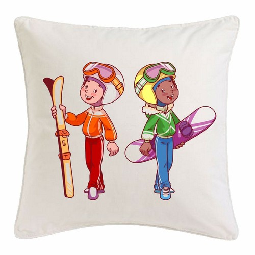 Kissenbezug 40x40cm kinder - kissenbezug,