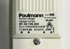 Paulmann 979.62 Trafo STr 60/12G.303 Sicherheitstrafo 60VA auch LED geeignet