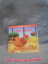 Das Huhn : der Hahn und die Küken. Tiere auf dem Bauernhof