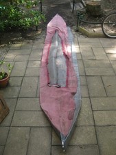 Faltboot Unterhaut Bootshaut Elefantenhaut RZ85 Pouch DDR für Kielstreifen