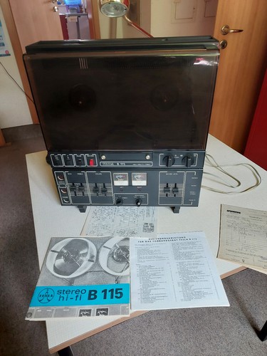 Tesla 115 high - high, fidelity