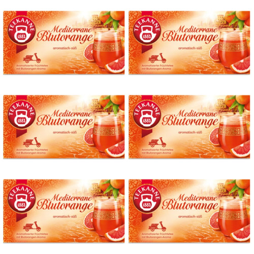 Teekanne ländertee - teekanne,