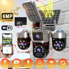 Solar Battery Powered Wireless