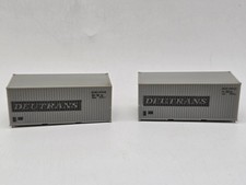 Modell H0 1:87 DEUTRANS Container - (35)