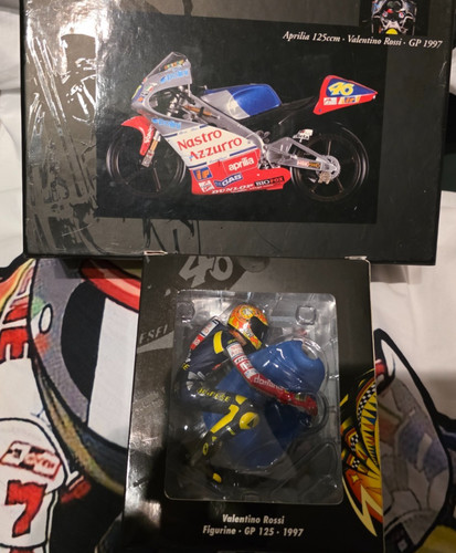 Minichamps aprilia 125ccm - aprilia,