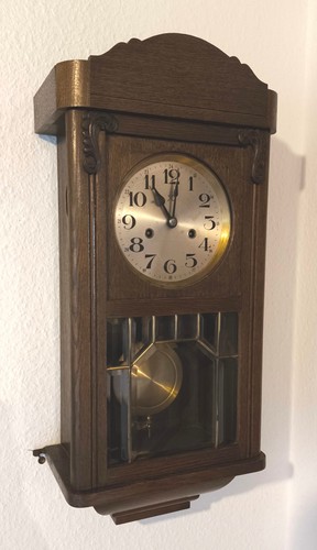 Antike regulator wanduhr - antike,