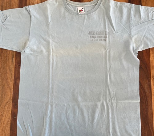 Joe cocker crew shirt hard - cocker, –