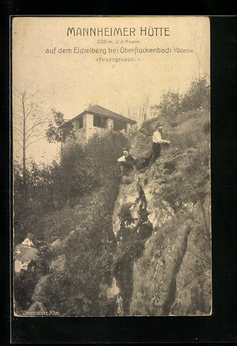 Oberflockenbach odenw - oberflockenbach, i.
