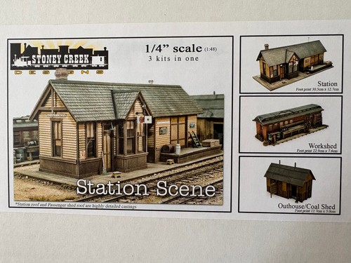 Stoney creek station - stoney, scene