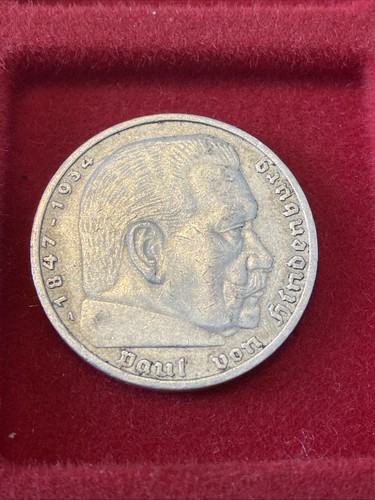 Reichsmark 1936 a - 5,