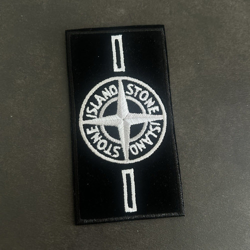 Stone island logo patch emblem - island, patch/emblem