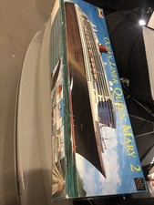 Modellbausatz  Queen Mary 2