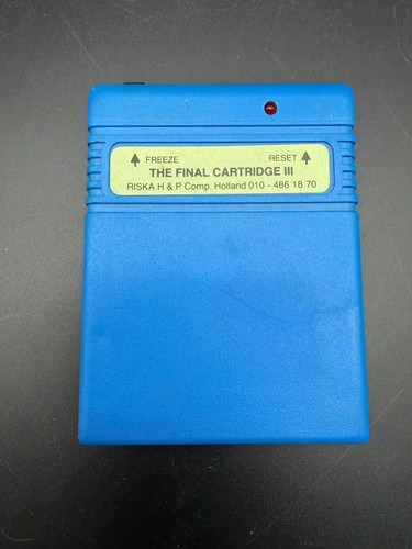The final cartridge iii - final,