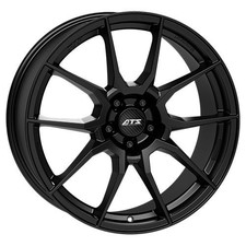 1x ATS RACELIGHT schwarz seidenmatt 8.5Jx20 5x130 ET55