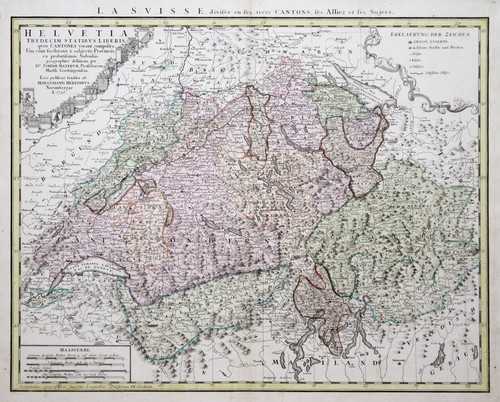 Schweiz original kupferstich - original,
