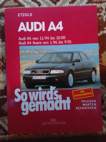 Audi reparatur buch - audi,