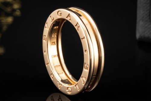 Bvlgari zero1 band - b.zero1, ring