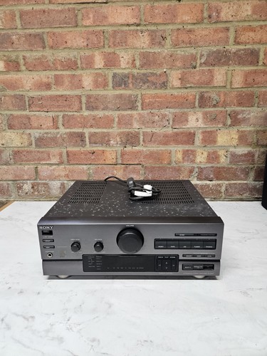 Sony d507 integrated stereo - ta-d507,