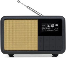 Tragbares DAB+ Radio mit