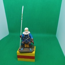 1 x Metallfigur aus der Japanischer Zeit