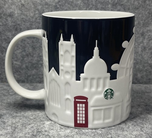 Starbucks london skyline - starbucks,