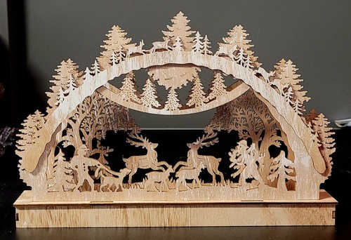 Led winterlandschaft bogen - -,