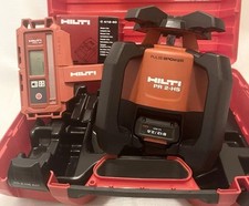 Hilti PR 2-HS A12 Rotationslaser, Laser PRA 20 83 Set Rotationslaser Rotlicht.