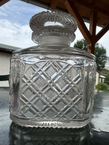 Antiker biedermeier flakon - antiker,