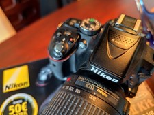Fullset Nikon D5300 +