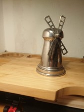 Spardose Antik Muehle Metall