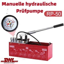 Prüfpumpe Abdrückpumpe