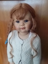 Götz Künstlerpuppe "DORLE" Susi Eimer. 70 cm  Götz