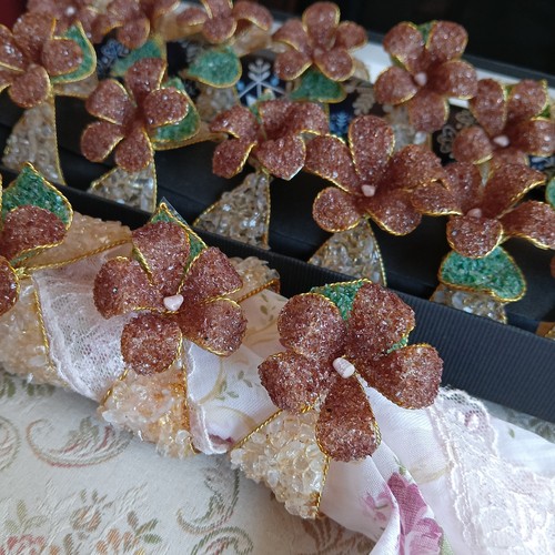 17x elegante serviettenringe - 17x,